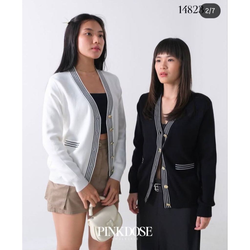 PINKDOSE Atasan rajut wanita cardigan