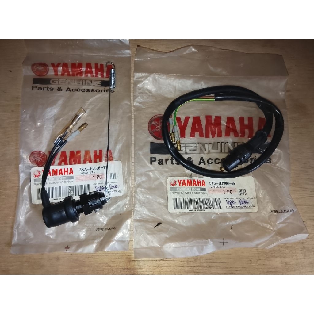 saklar/Switch rem depan, Belakang Yamaha RX-KING ORI YGP