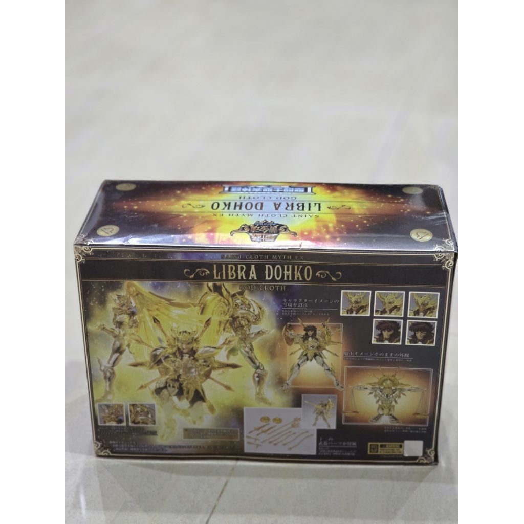 SCM EX SOG God Cloth Libra Dohko. MISB
