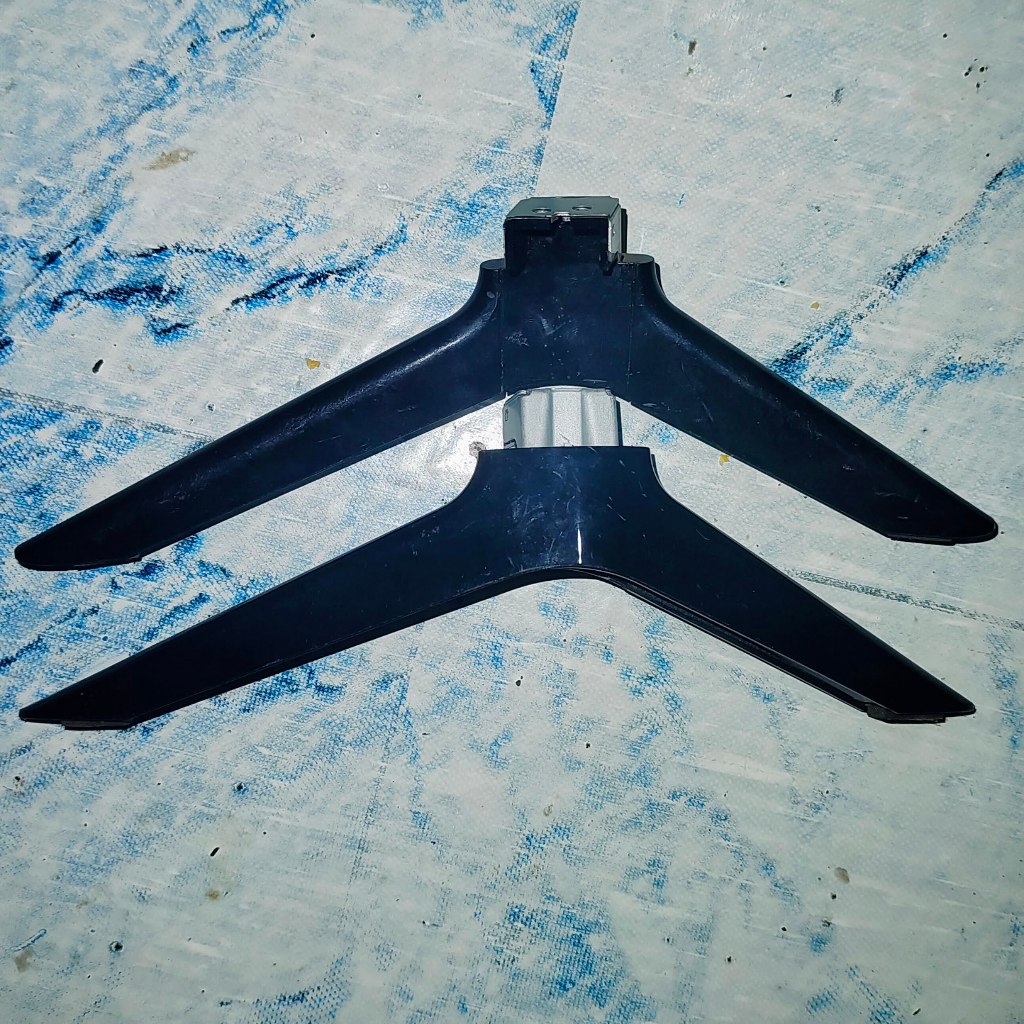 Stand Kaki TV LED Sharp Aquos LC-40SA5200i Bekas Copotan Layar Pecah Normal