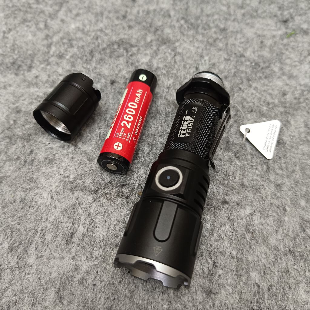 Senter Tactical Feuer Fr101S 1100 Lm / Senter Tactical Jatah Polri / Senter Feuer Fr101S 1100 Lm Co