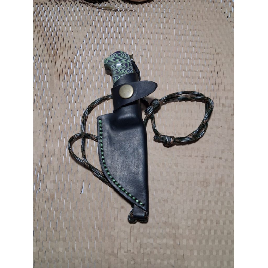 Pisau Neck knife | Pisau Serut | PISAU Edc untuk kegiatan olahraga Outdoor