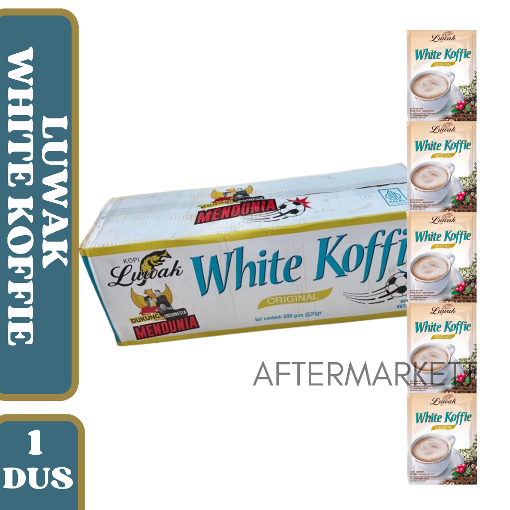 Kopi Luwak White Koffie 1 Dus