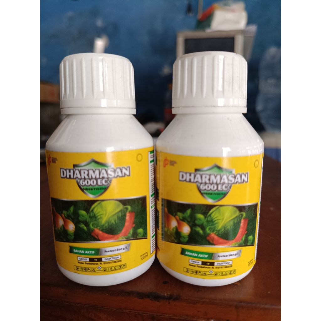 Dharmasan 600EC - 100ml Obat hama Atau Tikus Sawah