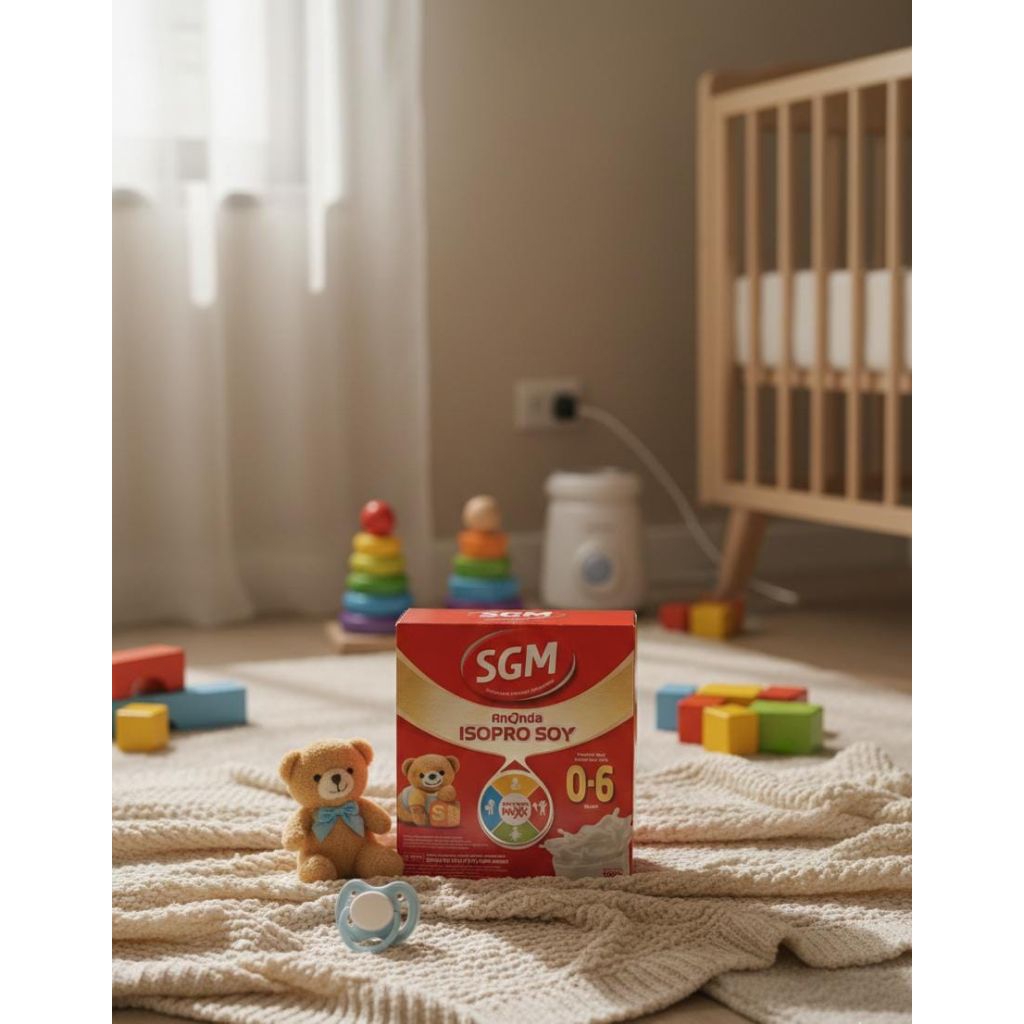 SGM isopro soy 0-6 bulan 200 gr