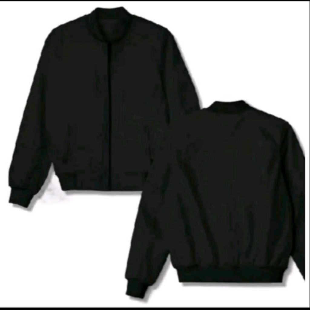 jaket bomber bahan despo pria wanita