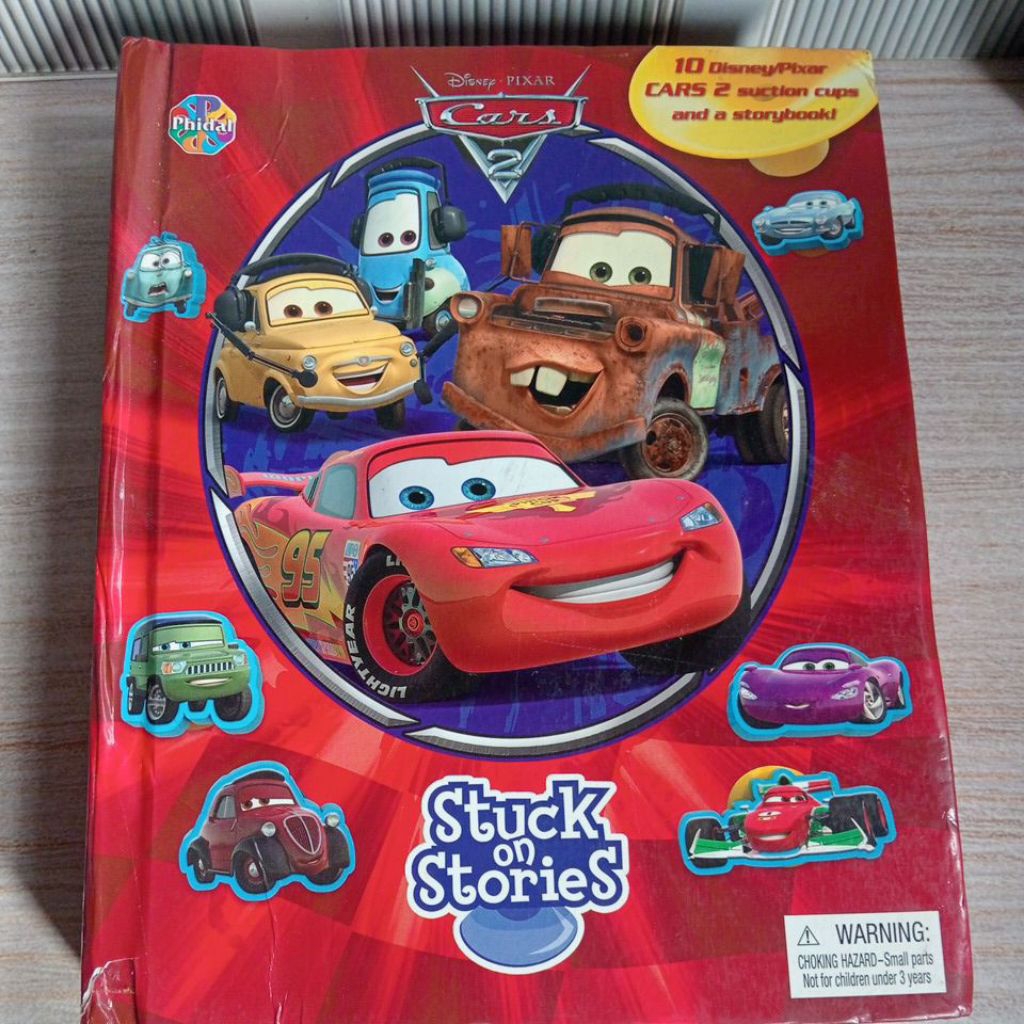 Cars Disney Pixar stuck on stories preloved