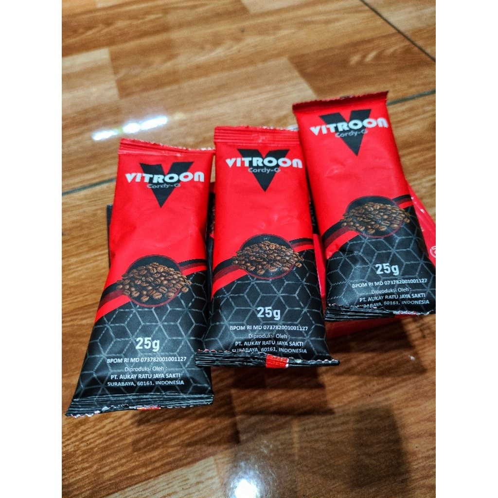 VITROON CORDY-G ORIGINAL TERBARU PER SACHET