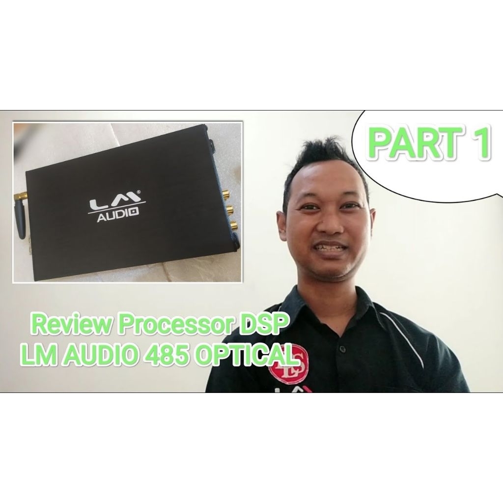 DSP Processor LM 485 Optical 31Band