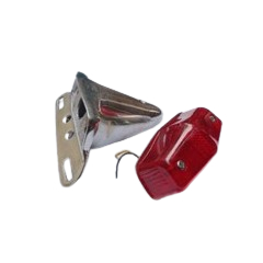 stoplamp British style. Stoplamp lucas. Lampu belakang motor custom clasik