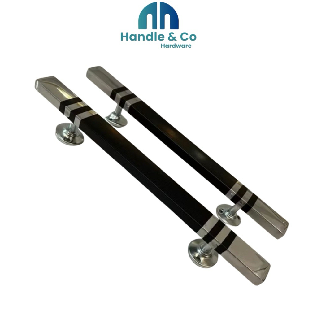 Handle pintu minimalis murah - Tarikan lemari 25 cm