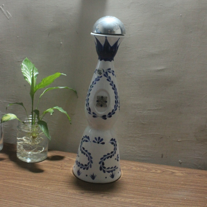 Botol Azul Reposado 750ml (Kosongan) | Botol Koleksi | Hiasan