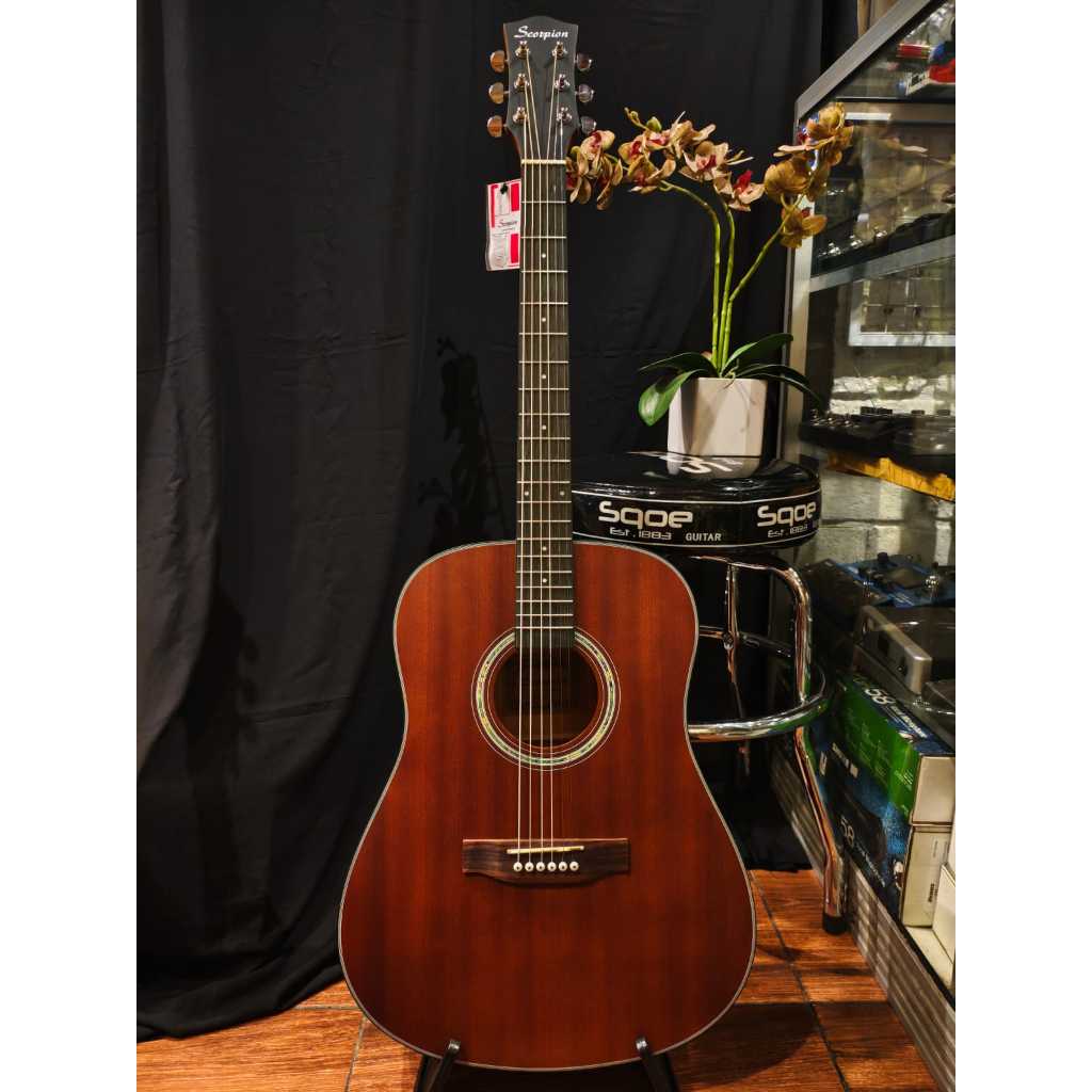SCORPION SA60 ACOUSTIC GUITAR/SCORPION SA60 ACOUSTIC GUITAR