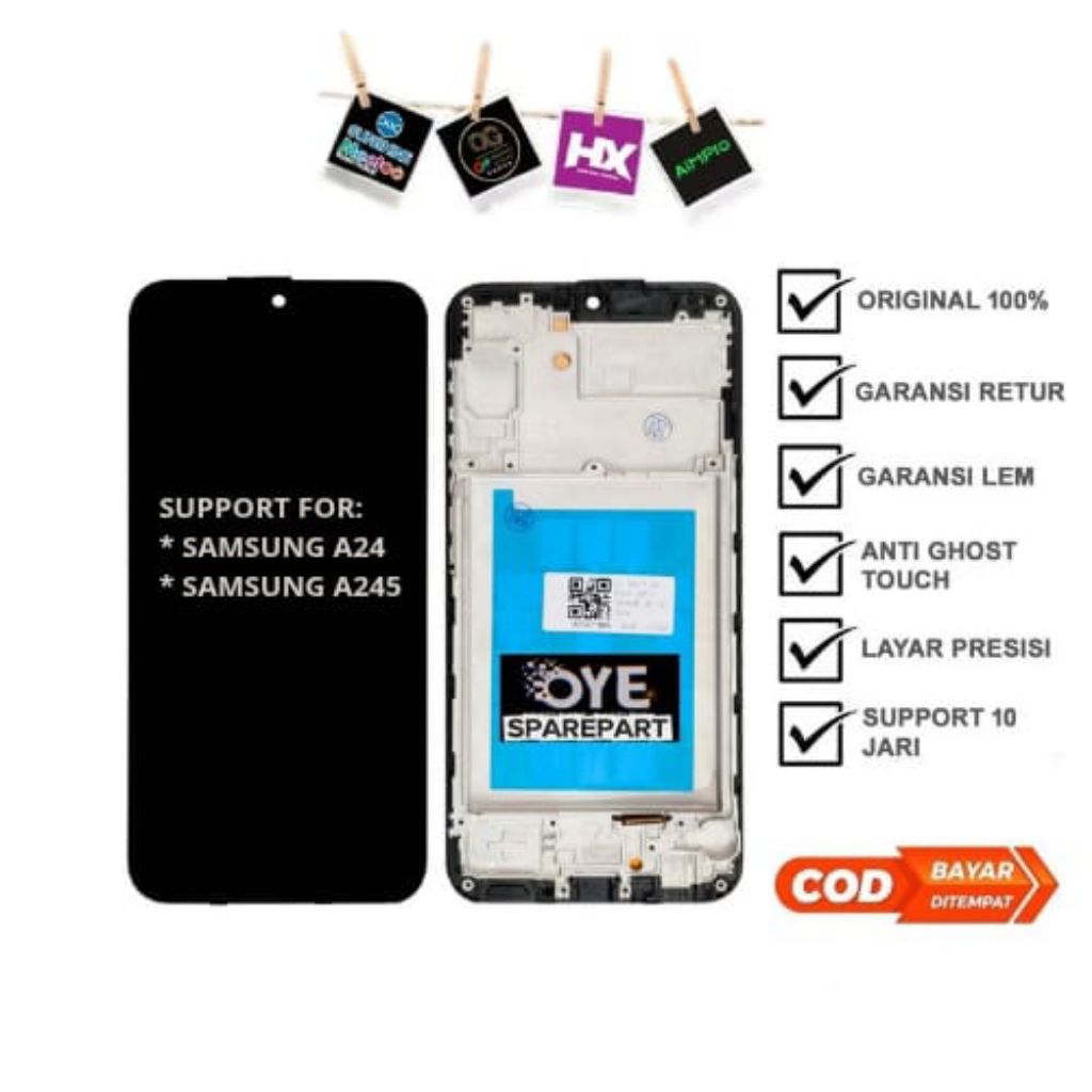 LCD SAMSUNG A24/A245