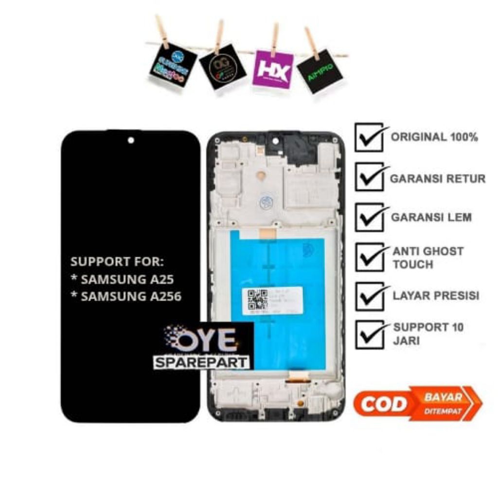 LCD SAMSUNG A25/A256