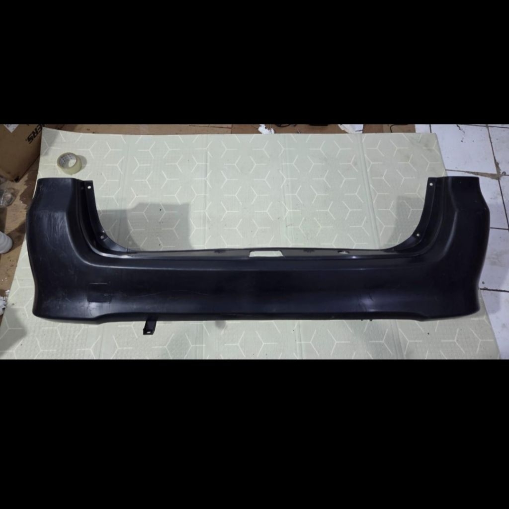 Bemper belakang toyota avanza xenia VVTI G  S 2004 - 2011 aftermarket