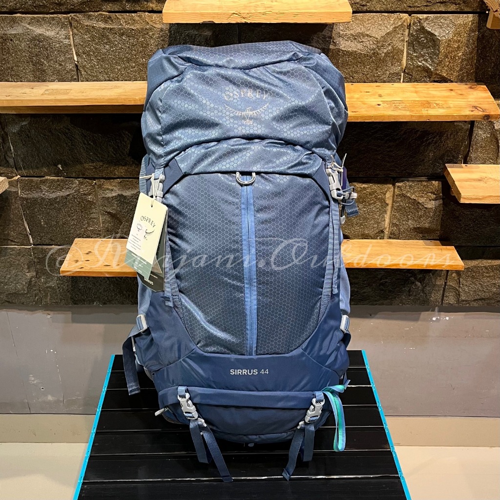 OSPREY SIRRUS 44L S26 BACKPACKER PRODUCT OSPREY GARANSI RESMI LIFETIME WARRANTY