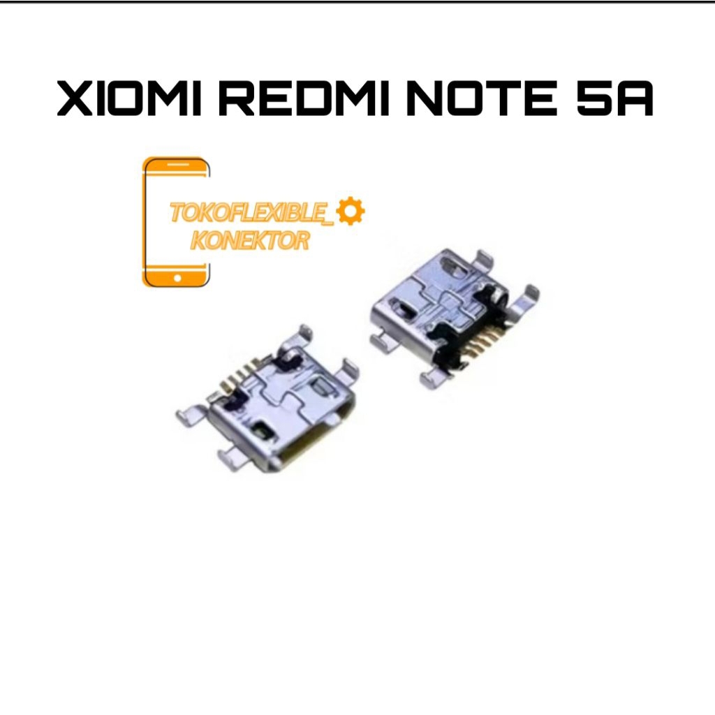 Konektor Cas XOMI REDMI NOTE 5A