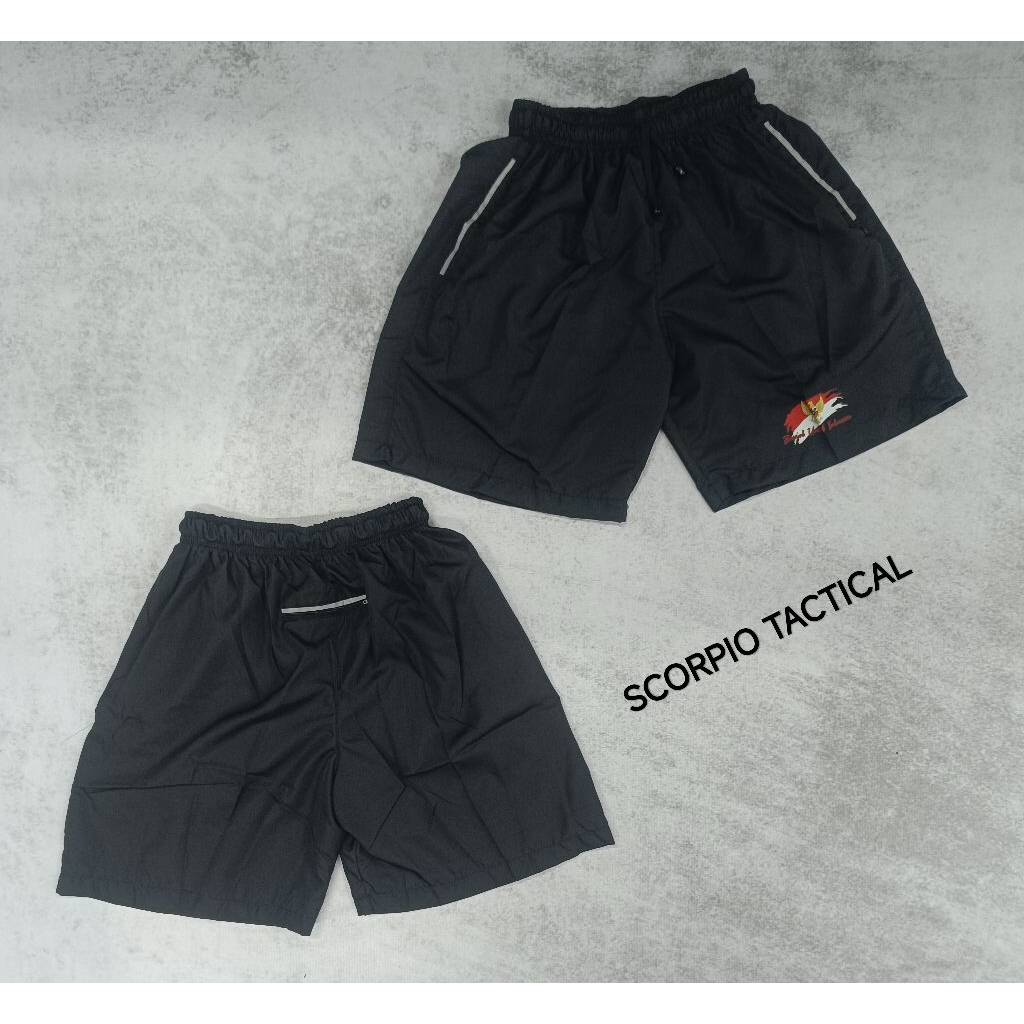 Celana Pendek BRIMOB UNTUK INDONESIA/Celana Kolor Pendek Brimob