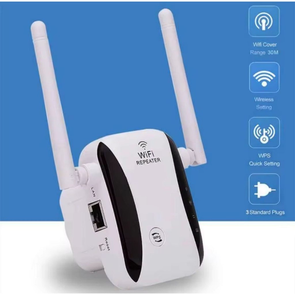 Dual Antena WIFI Repeater 300Mbps Wireless WIFI Signal Range Extender/WIFI Repeater/WIFI Extender Pe