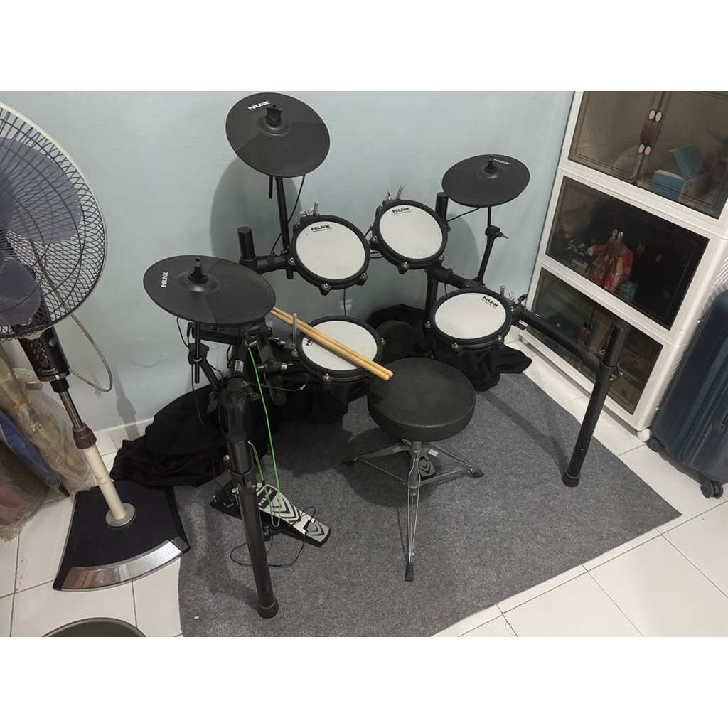 Electric Drum NUX DM210