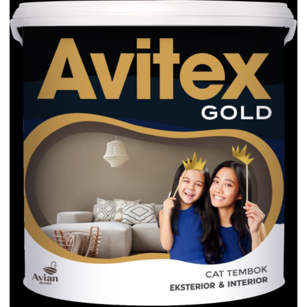Avitex Gold cat tembok 5kg