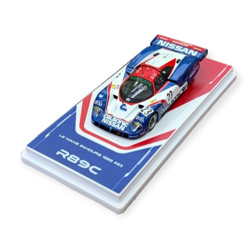 Inno64 Nissan R89C LE MANS 24HOURS 1989 #23 CALSONIC BIRU MERAH