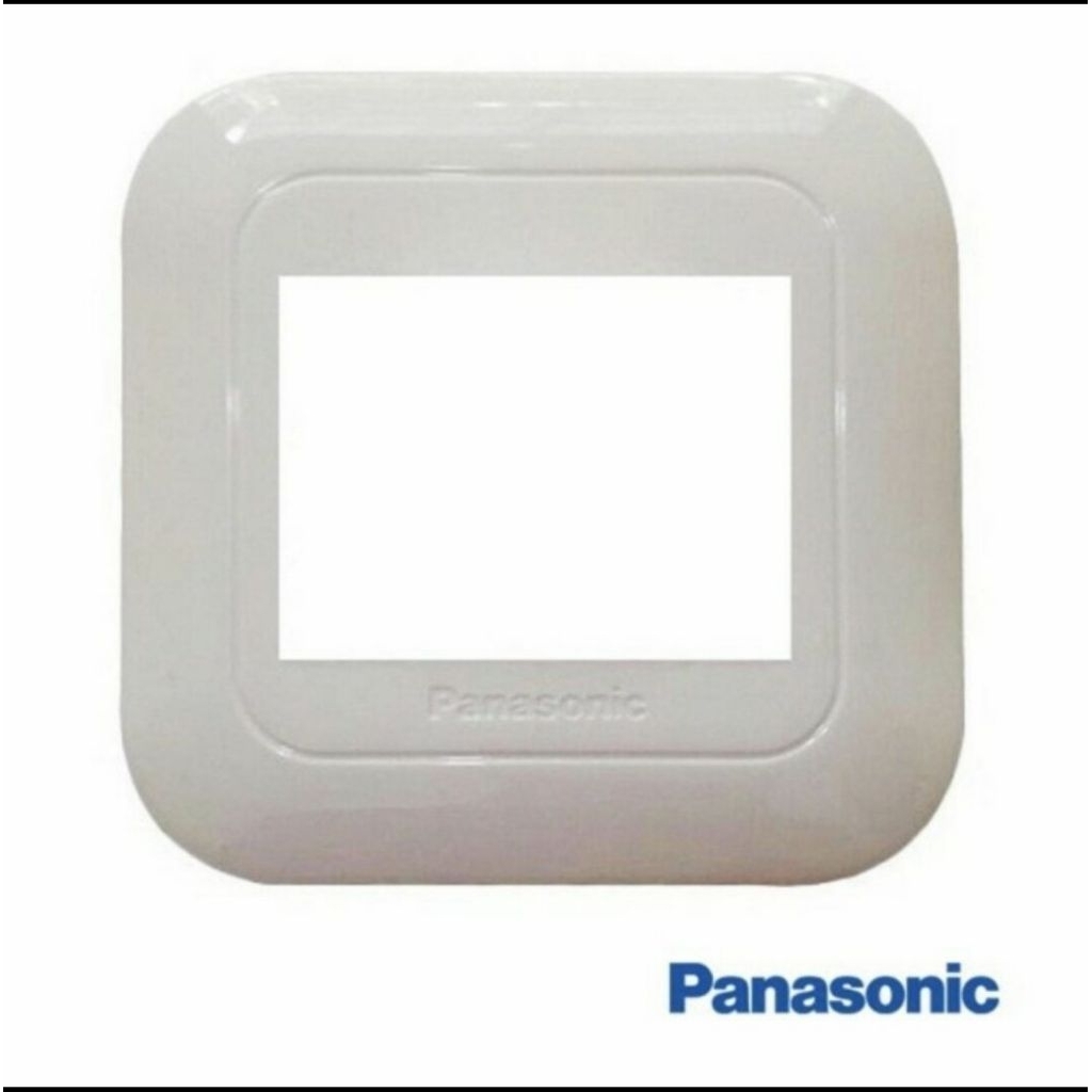 Frame Seri Panasonic Frame Double Panasonic Cover Saklar Panasonic Casing Saklar Panasonic WEJ78029w