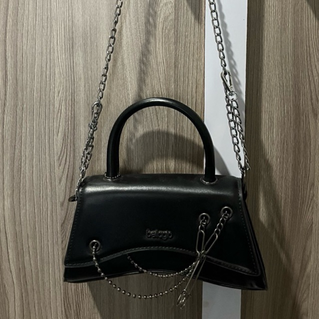 Preloved tas Bellagio hitam