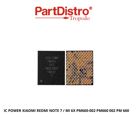 IC POWER XIAOMI REDMI NOTE 7 / MI 6X PM660-002 PM660 002 PM 660