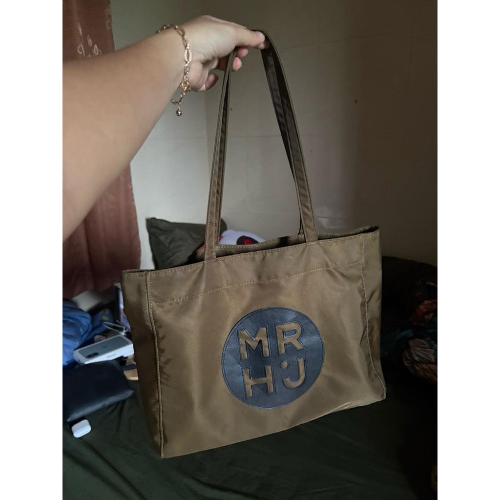 Marhen J Bono Bag - Olive Khaki