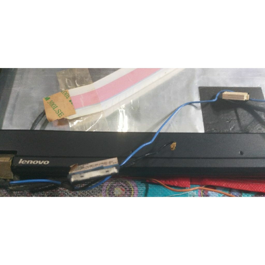 CASING FRAME LAYAR LAPTOP LENOVO T410 SECOND