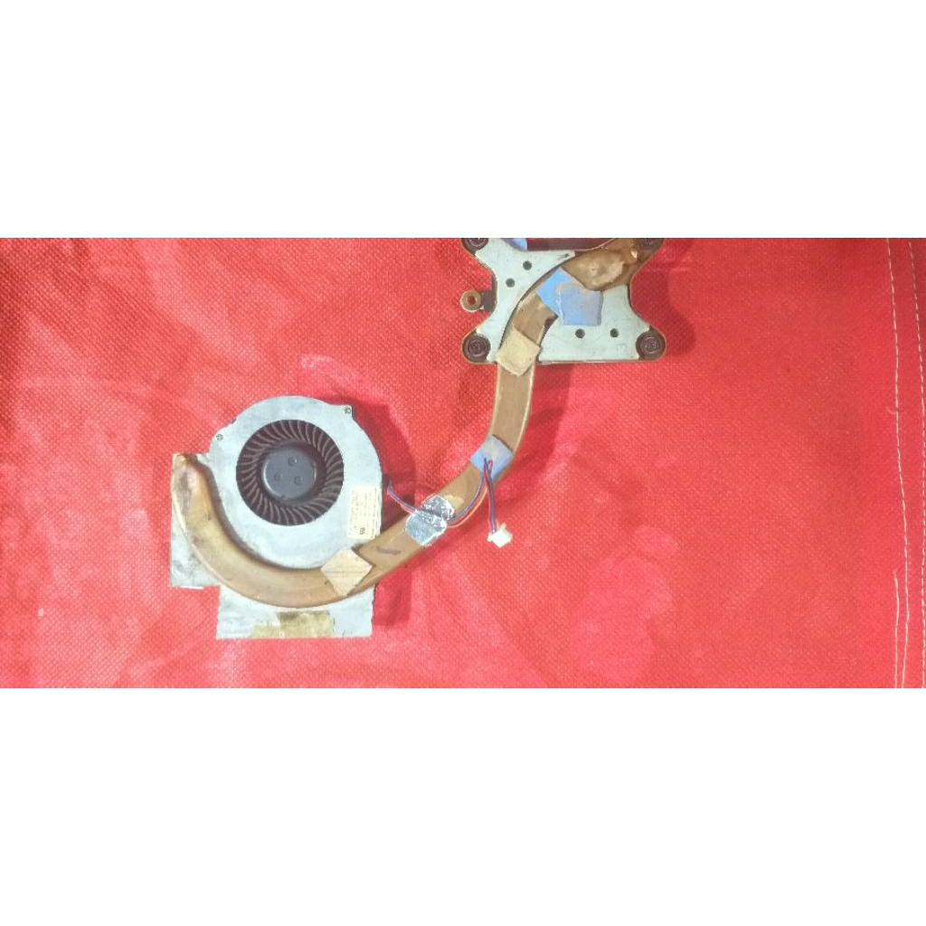 KIPAS PROSESOR LAPTOP  LENOVO T410 ORIGINAL SECOND