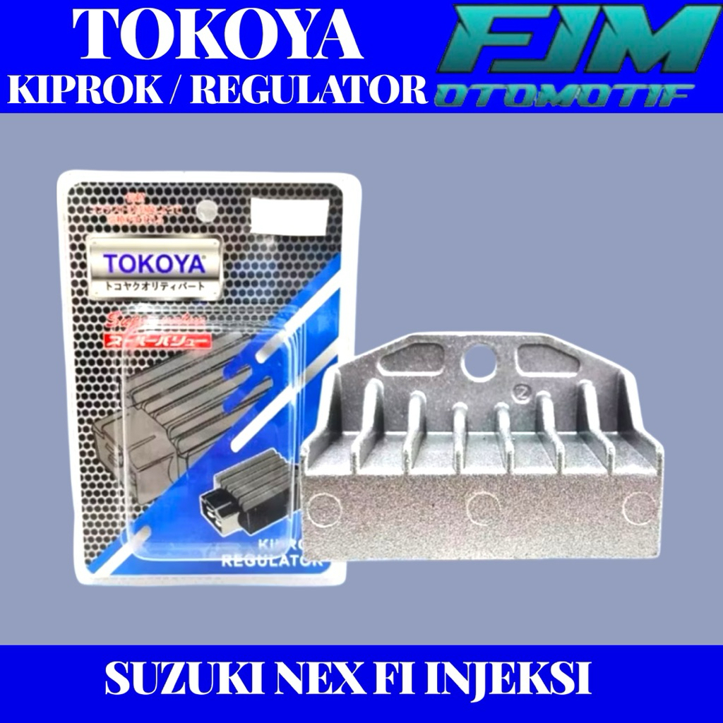 Kiprok Regulator Suzuki Nex Fi Injeksi TOKOYA