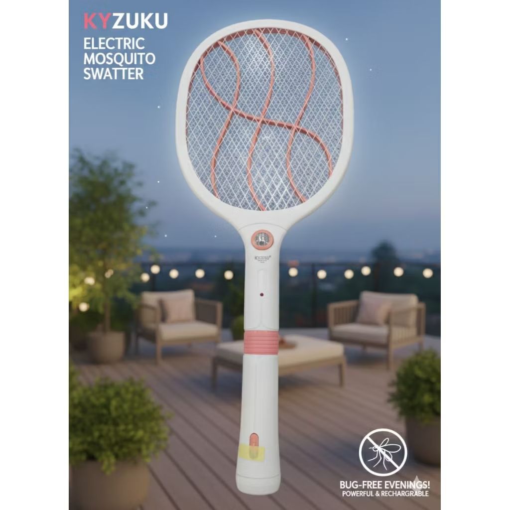 Raket Nyamuk Elektrik Kyzuku KZ-818