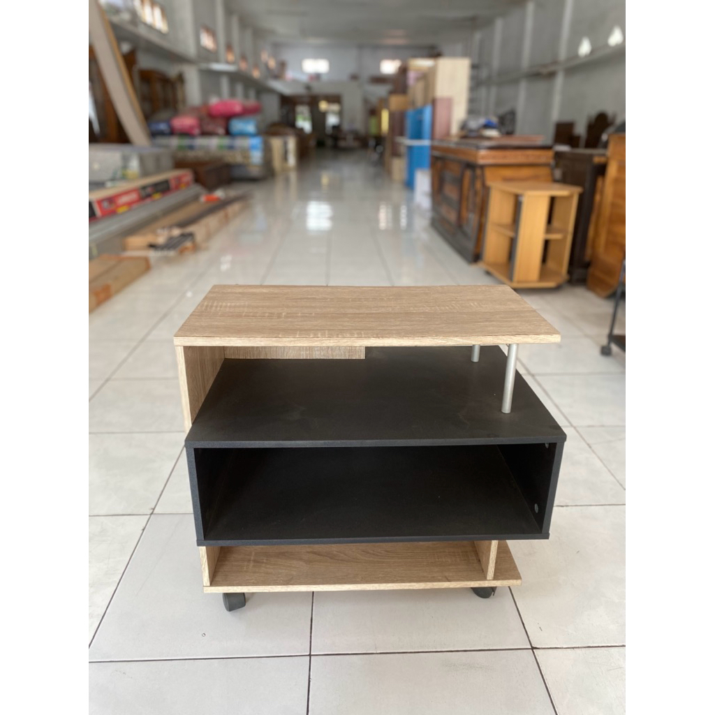 Rak tv merk Activ tinggi 60cm/rak tv minimalis/meja tv minimalis/meja nakas
