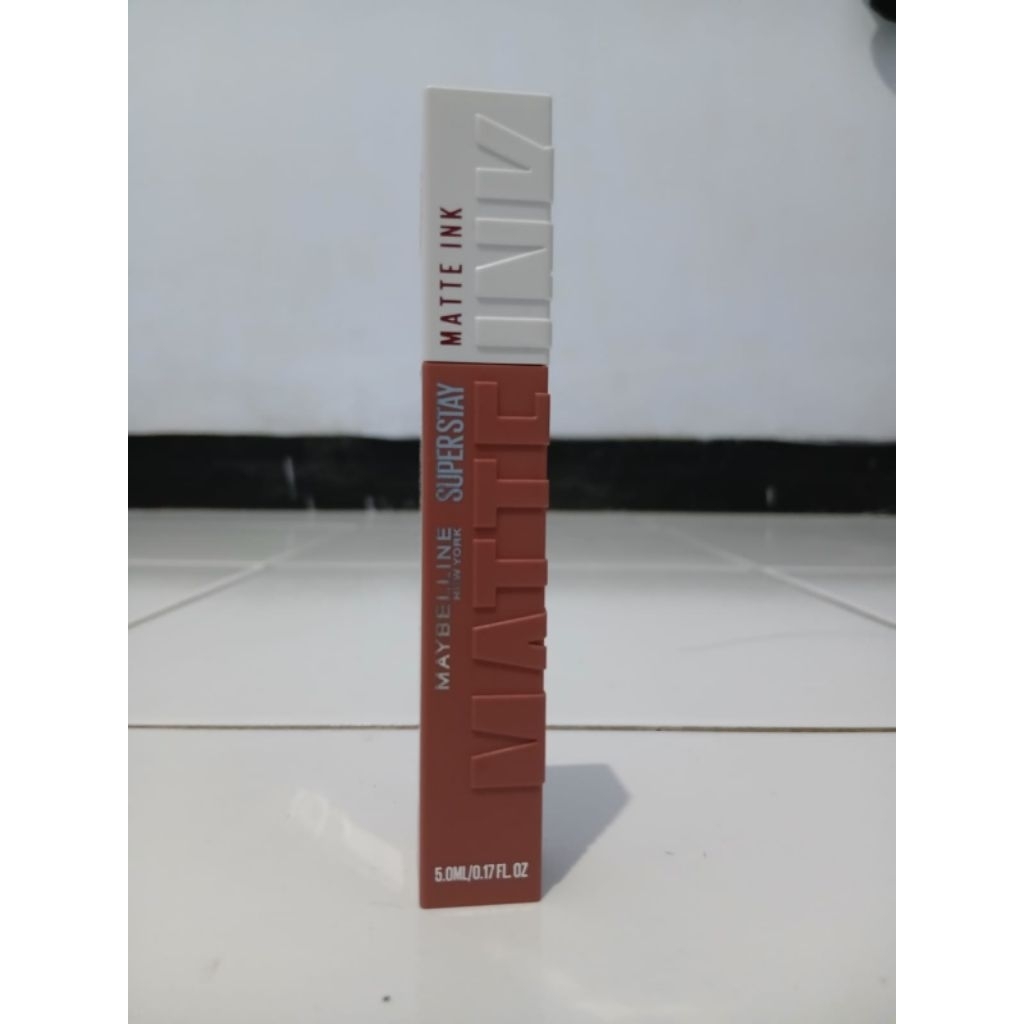 Maybelline superstay matte ink ORI