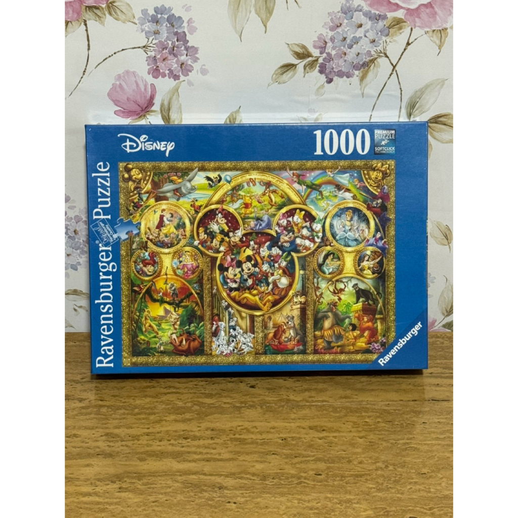 Puzzle Ravensburger Disney 1000pcs