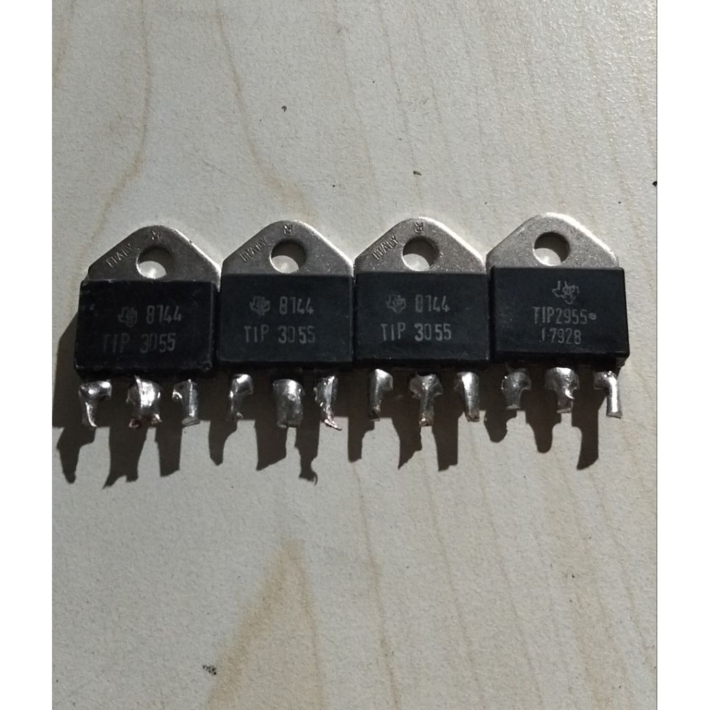MOSFET TIP2955 TIP3055 BEKAS CABUTAN