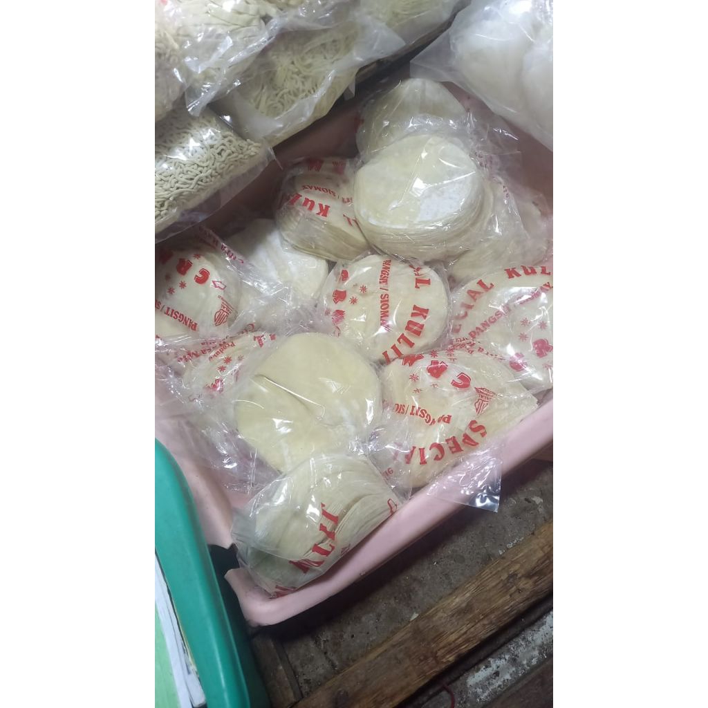 kulit pangsit bulat CRM