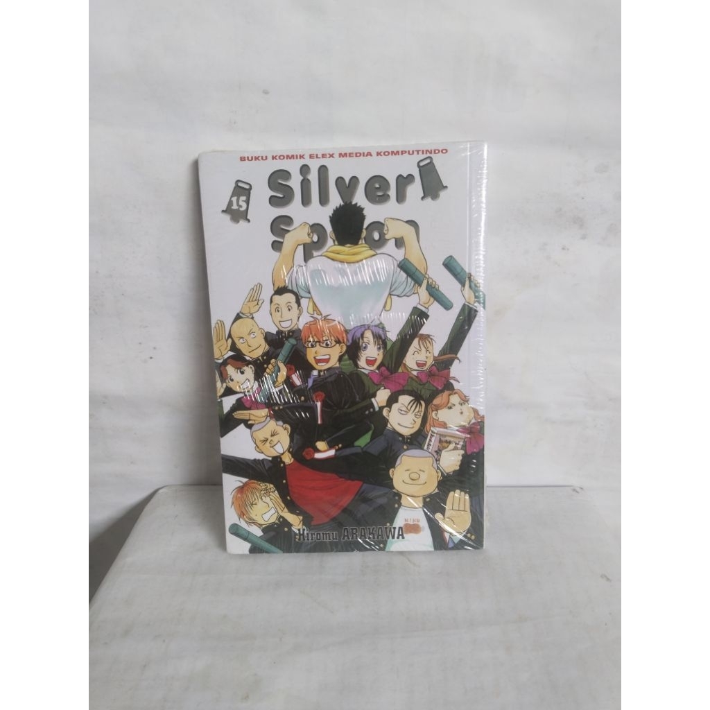 silver spoon 15