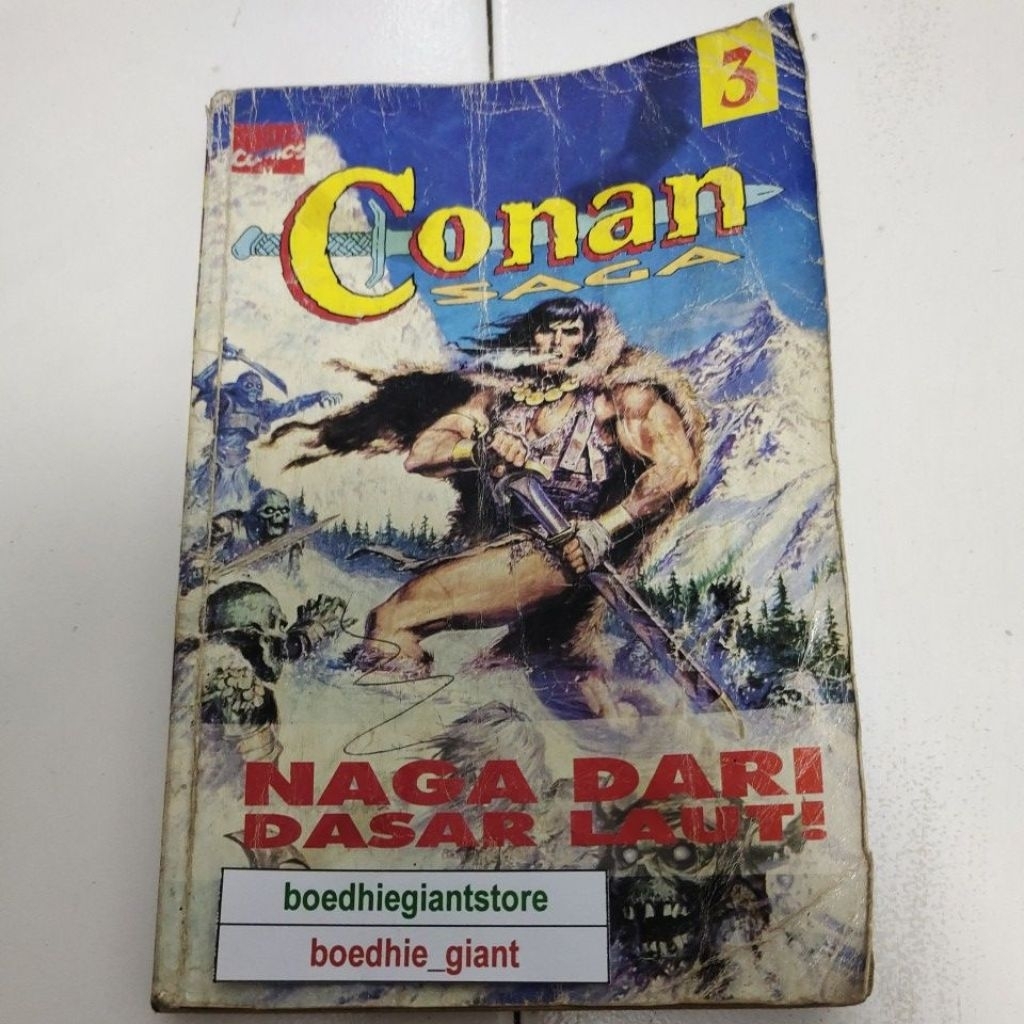 Komik Conan Saga 3