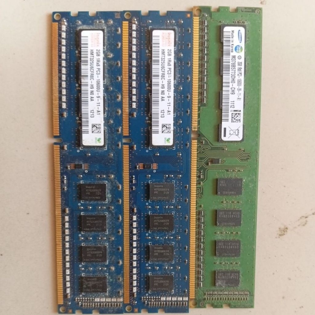 RAM PC DDR3 2GB