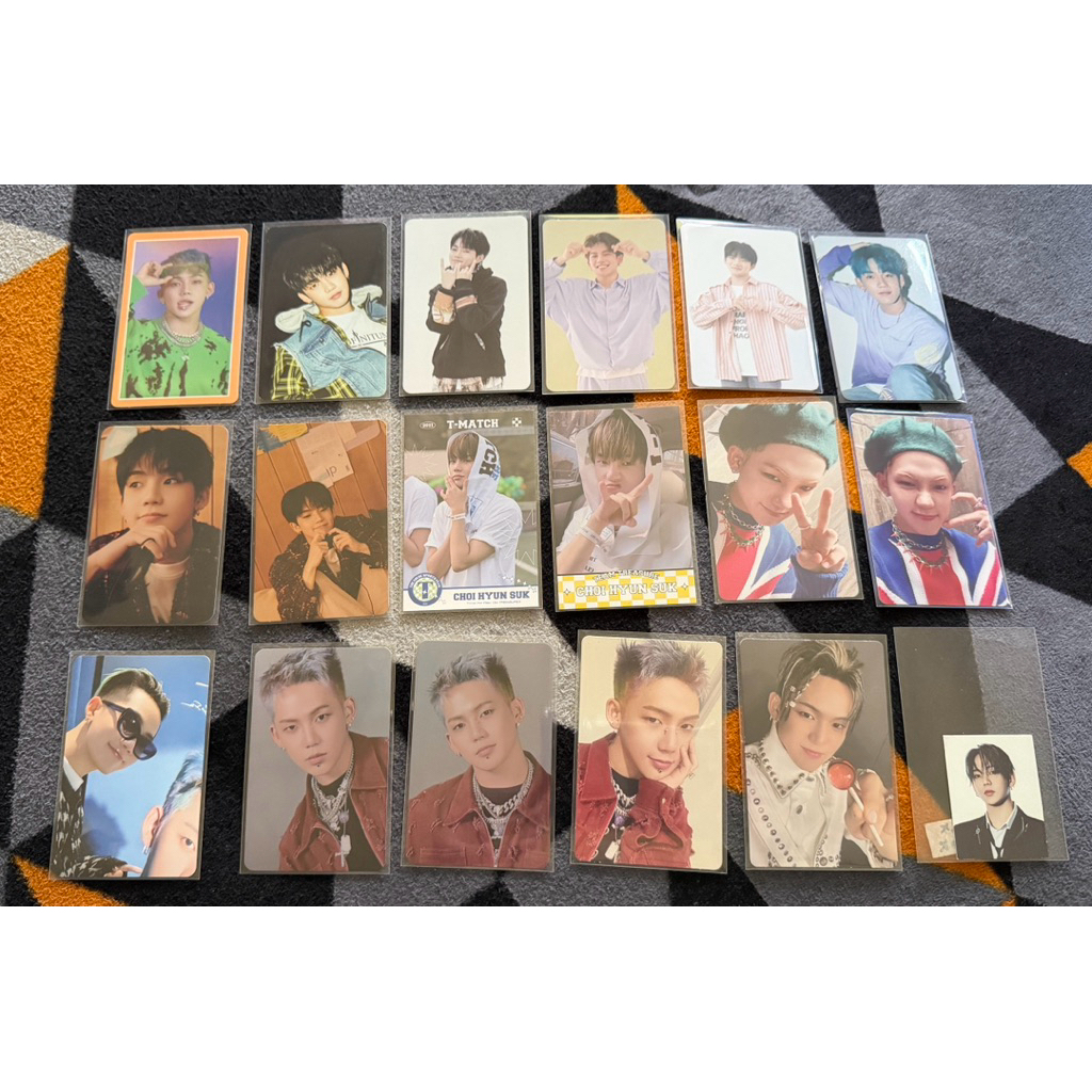 Postcard Treasure Official — Junghwan Hyunsuk Jaehyuk Junkyu Doyoung