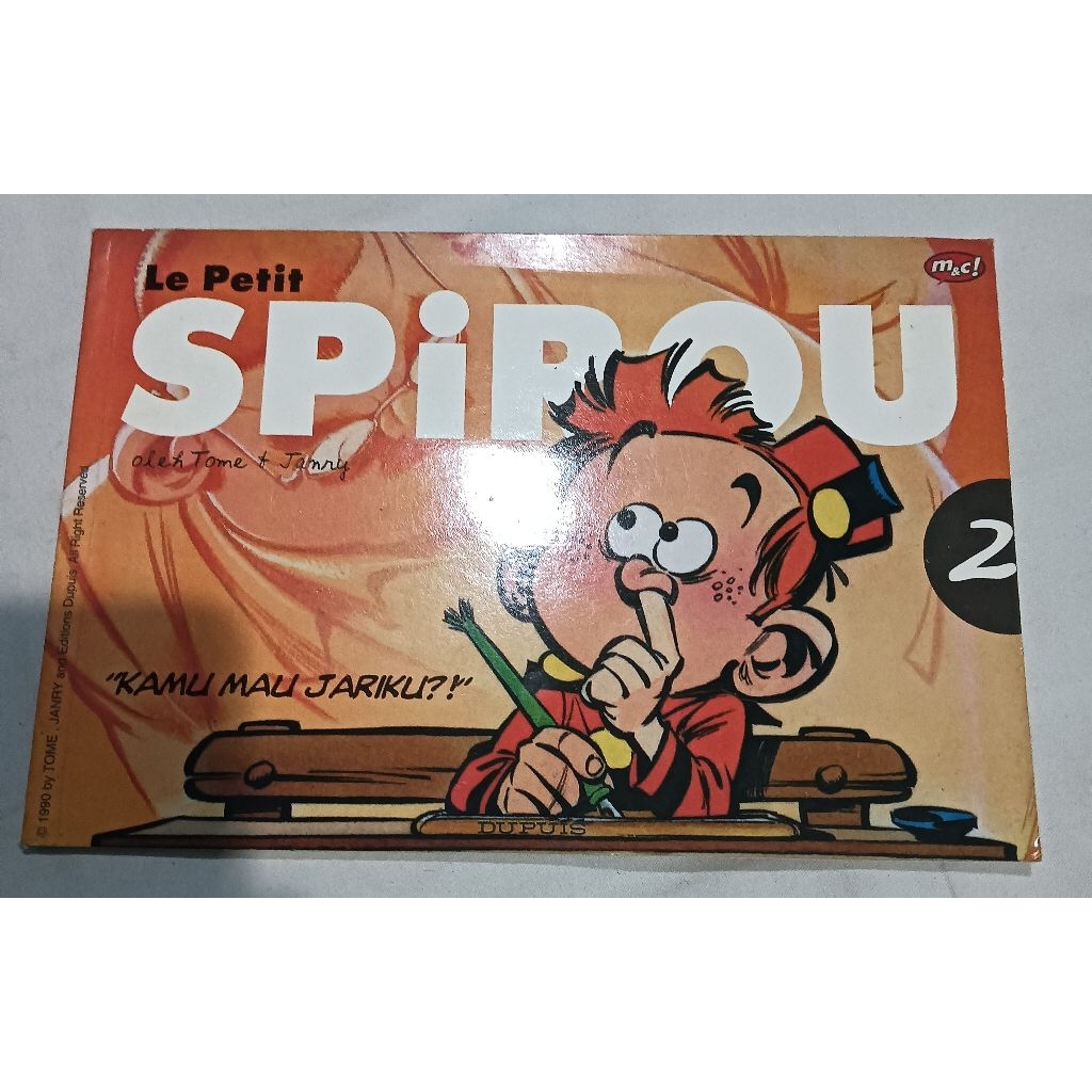 Le Petit Spirou (Little Spirou) by Tome and Janry.