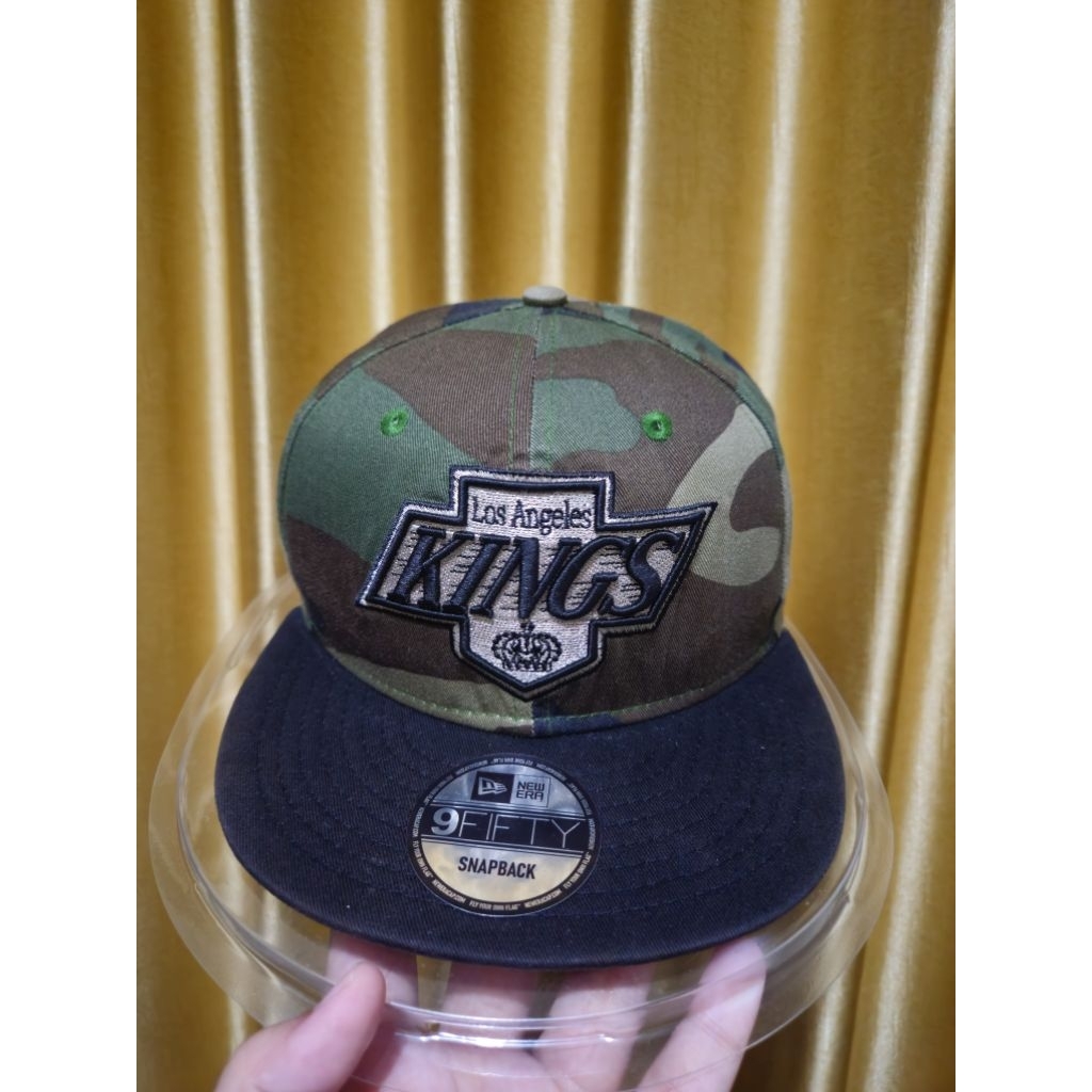 New Era Snapback 9FIFTY Los Angeles KINGS Camo