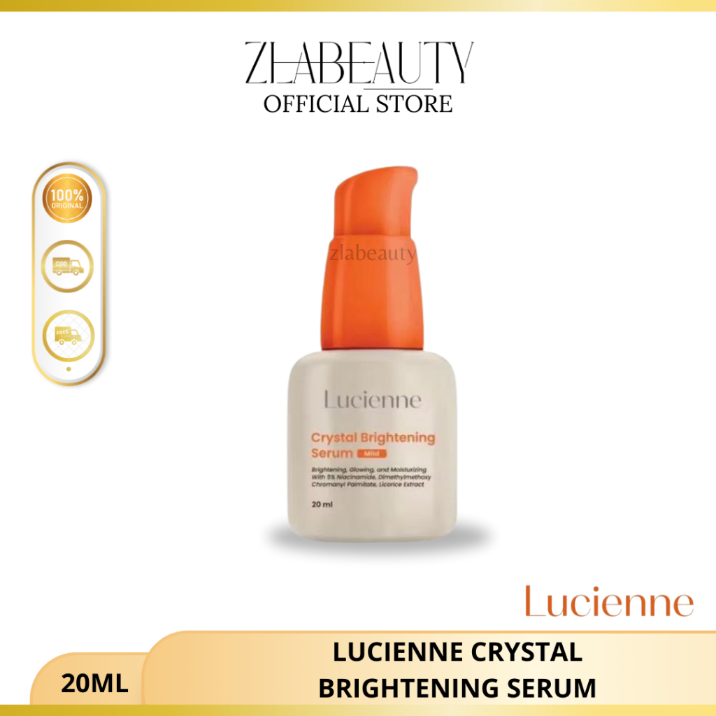 LUCIENNE - Crystal Brightening Serum Niacinamide 5% | SERUM PENCERAH WAJAH
