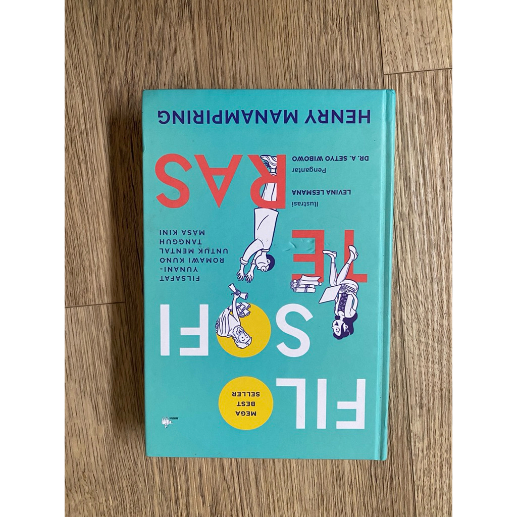 preloved crsl filosofi teras