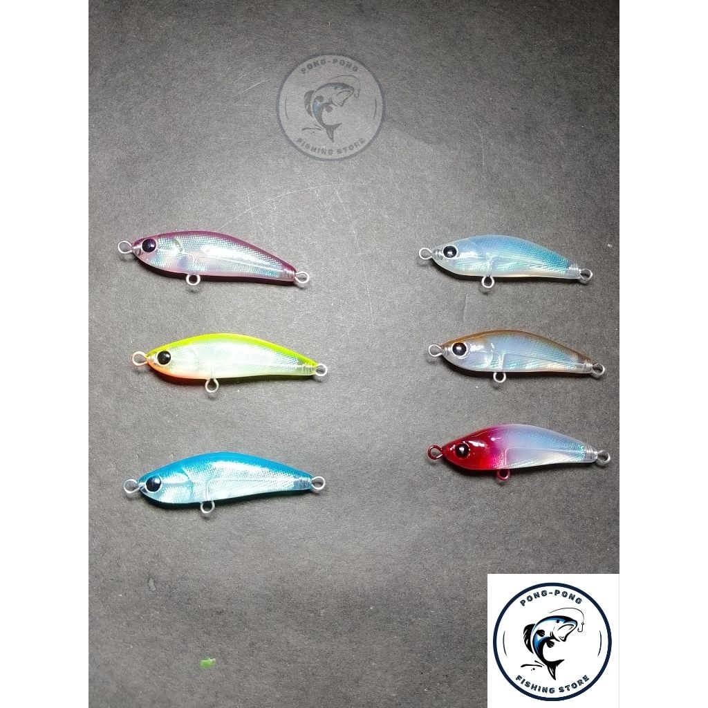 SHIMMER SWIMMER LURE OF ME/ UMPAN CASTING HAMPALA DAN BABY GT