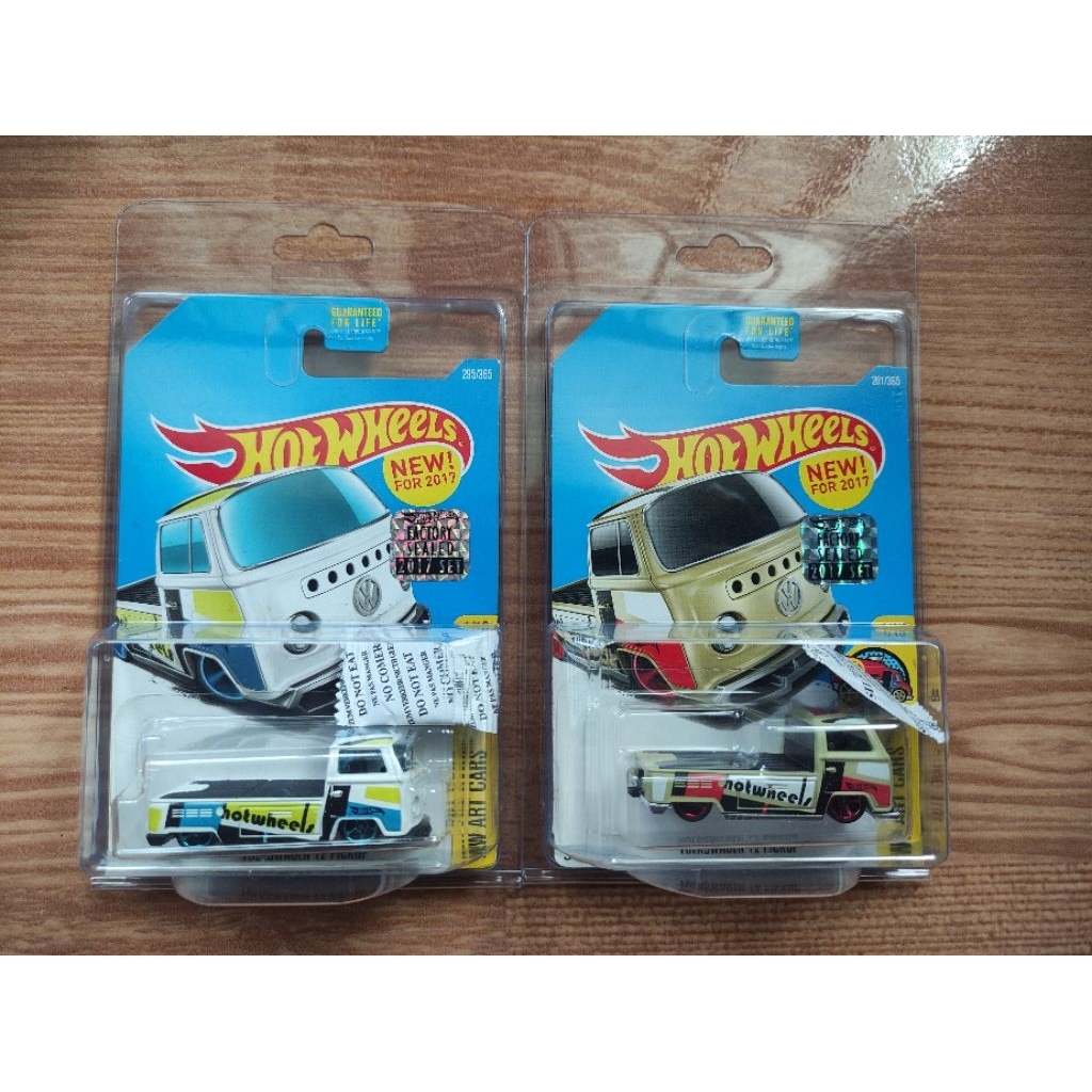 hotwheels VW volkswagen  T2 pickup